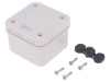 Carcasă Universală ABS Gri IP66 Schneider Electric Thalassa TBS NSYTBS775 74x74x54mm