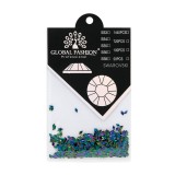 Cumpara ieftin Decor pentru unghii, Swarovski, Romburi 3D, Global Fashion, culoare verde