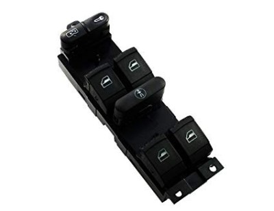 Bloc Comenzi Geamuri compatibil Volkswagen Golf MK4 1998-2005 1J4959857B foto