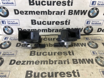 Claxon stanga original BMW seria 3 G20 G21 G28 foto