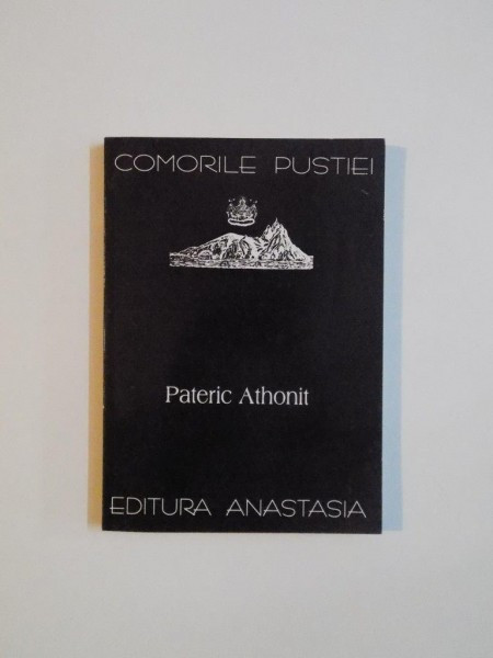 PATERIC ATHONIT de CUVIOSUL PAISIE AGHIORITUL , 1995