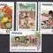 Rwanda 1987 fructe MI 1362-1365 MNH