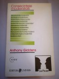 Consecintele modernitatii - Anthony Giddens