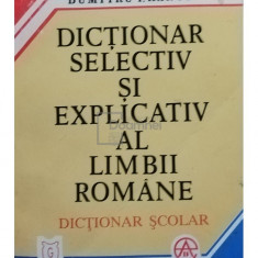 Dumitru I. Hâncu - Dictionar selectiv și explicativ al limbii române (editia 1995)