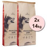 Magnusson Meat &amp;amp; Biscuit WORK 2x14kg