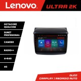 Navigatie Android Lenovo QLED 4+64GB pentru Mitsubishi L200 2006-2014