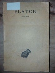 Phedre- Platon foto