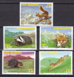 San Marino 1999 fauna MI 1845-1849 MNH