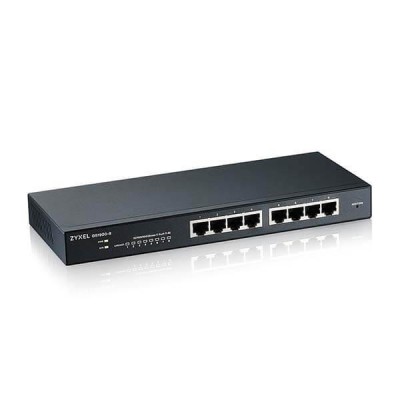 ZYXEL GS1900-8 8PORT GBE L2 SWITCH foto