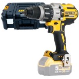 DeWalt DCD996NT - Masina de gaurit si insurubat cu percutie fara acumulatori si incarcator Li-Ion 18 V - Ah 95 Nm motor fara perii led iluminare valiz