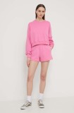 Hollister Co. compleu femei, culoarea roz