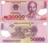 VIETNAM 50.000 dong ND polymer UNC!!!