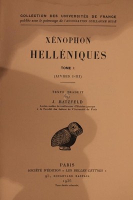 XENOPHON HELLENIQUES foto