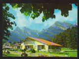 CPIB 22927 - CARTE POSTALA - BUSTENI. HOTEL RESTAURANT &quot;CARAIMAN&quot;, Circulata, Fotografie