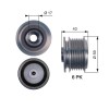 GATES OAP7112 DriveAlign&reg; Sistem roata libera, generator