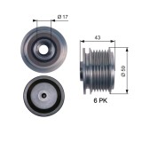 GATES OAP7112 DriveAlign&reg; Sistem roata libera, generator