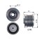 GATES OAP7112 DriveAlign&reg; Sistem roata libera, generator