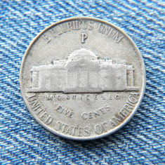 1E - 5 Cents 1943 P Statele Unite ale Americii / USA / SUA foto