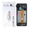 LCD+Touchscreen cu Rama Samsung Galaxy A04s / A047 BLACK Original Service Pack