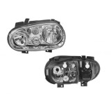 Far VW Golf 4 (Hatchback + Combi) 08.1997-09.2006 TYC partea Stanga tip bec H1+H7