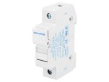 Clemă Siguranțe 30A 10,3x38mm pentru Șină DIN