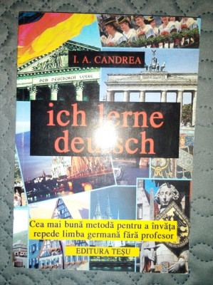 Candrea Ich lerne Deutsch Curs Germana foto