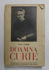DOAMNA CURIE de EVA CURIE , 1940 foto