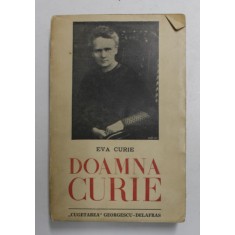 DOAMNA CURIE de EVA CURIE , 1940