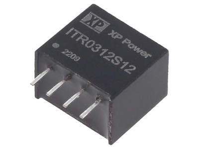 Convertor DC/DC 12V 3W 250mA foto