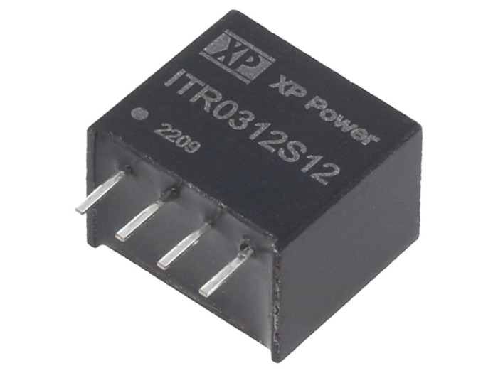 Convertor DC/DC 12V 3W 250mA