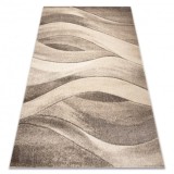 Covor FUSION 1617 bej / crem - Valuri, modern, abstract, 240x330 cm