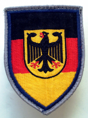 M.123 GERMANIA EMBLEMA ECUSON MILITAR BUNDESWEHR Zentrale Sanit&amp;auml;tsdienststellen foto