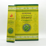 Betisoare parfumate ayurvedic patchouli 15 buc, Stonemania Bijou