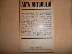 Arta Viitorului Prospectiuni Estetice foto