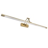 Aplică LED pentru baie SWE024-1W 80cm Brush Gold