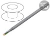 Cablu ecranat LiY-CY 8x0,34mm2 PVC