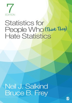 Statistics for People Who (Think They) Hate Statistics foto