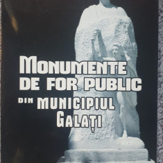 Monumente de for public din Municipiul Galati, Corneliu Stoica, 2015