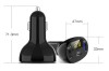 Incarcator Auto USB QC3.0 32W cu Afisaj LED Tensiune, Curent, Power Delivery, AFC, FCP, Protectie Supraincarcare