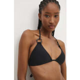 Answear Lab sutien de baie culoarea negru, cupa usor rigidizata