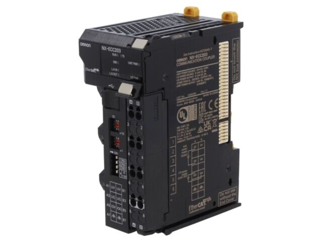 Modul comunicație OMRON 0-55&deg;C IP20 NX 24VDC pentru șină DIN