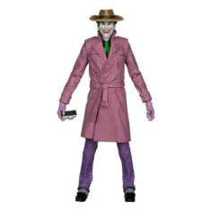 DC Multiverse McFarlane Cover Recreations Figurina articulata The Joker (Batman: The Killing Joke) (Gold Label) 18 cm