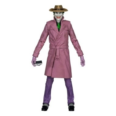 DC Multiverse McFarlane Cover Recreations Figurina articulata The Joker (Batman: The Killing Joke) (Gold Label) 18 cm foto