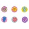 Set Stampile Pictura, 6 Buc, Multicolor, 4cm