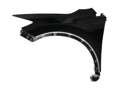 Aripa fata Mazda CX-9, 05.2006-10.2012, partea Dreapta, fara gaura pentru semnalizare, TD1152110D, 458502 foto