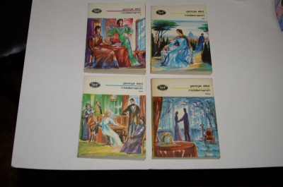 Middlemarch - George Eliot - 4 vol. - bpt foto