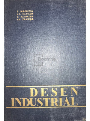 J. Moncea - Desen industrial (editia 1965) foto