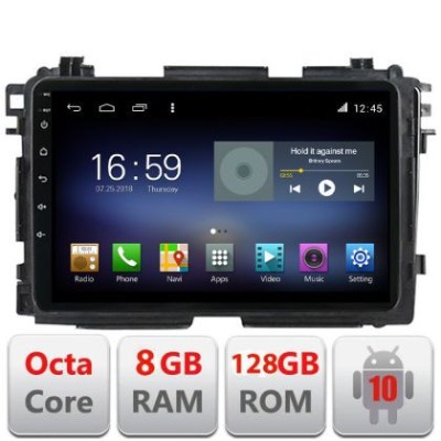 Navigatie Honda HR-V 2013-2018 Android radio gps internet Octa Core 8+128 LTE Kit-hr-v+EDT-E609 CarStore Technology foto