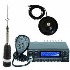 Promotie statie radio CB Avanti Kappa + antena CB Sirio ML 145 + baza magnetica... foto