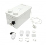 Pompa macerator ape uzate 550W, 220V, debit 8400 L/h, inaltime pompare 9m, orizontal 90m IP44